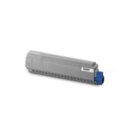 OKI 44059253 toner cartridge geel hoge capaciteit (origineel)