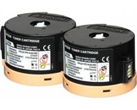 Epson AL-M200/MX200 bk toner origineel (2 st)