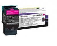 Lexmark C544X1MG toner cartridge magenta (origineel)