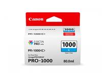 canon PFI-1000C inkt cartridge cyaan (origineel)