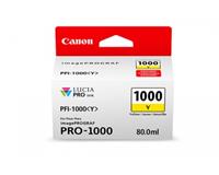 canon PFI-1000Y inkt cartridge geel (origineel)