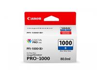 canon PFI-1000B inkt cartridge blauw (origineel)