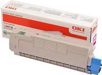 OKI Toner für OKI C612, magenta