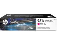 Inktcartridge HP L0R14A 981Y rood EHC