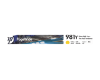 Inktcartridge HP L0R15A 981Y geel EHC