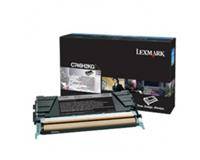 Lexmark Toner C746H3KG Schwarz - Hohe Kapazität (12.000 Seiten)