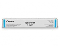 canon 034 toner cartridge cyaan (origineel)