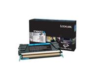 LEXMARK X746, X748 tonercartridge cyaan standard capacity 7.000 pagina's 1-pack