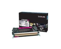 LEXMARK X746, X748 tonercartridge magenta standard capacity 7.000 pagina's 1-pack