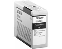 EPSON Singlepack Photo Black T850100 UltraChrome HD ink 80ml (C13T850100)