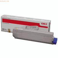 OKI 44844613 toner yellow 7300 pages (original)