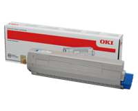 OKI 44844615 toner cyan 7300 pages (original)