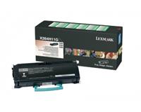 Lexmark Toner X264H11G Rückgabekassette schwarz ca 9000 Seiten - Original