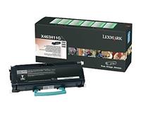 Huismerk Lexmark X463H11G Toner Zwart Hoge Capaciteit