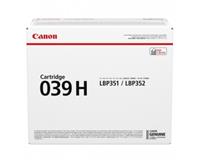 Canon Toner Cartridge 039 H schwarz