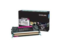 LEXMARK C748 tonercartridge magenta standard capacity 10.000 pagina s 1-pack Corp.cart.