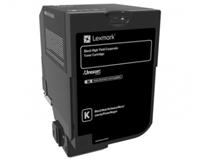 Lexmark Toner 74C2HKE 20.000Seiten schwarz
