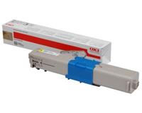 oki 46490401 toner cartridge geel (origineel)