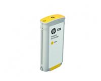 Inktcartridge HP F9J65A 728 geel