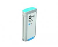 Inktcartridge HP F9J67A 728 blauw