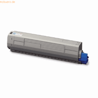 OKI 44844508 toner cartridge zwart (origineel)