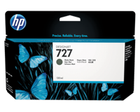 HP 727 mbk inktpatroon origineel (hoge capaciteit)