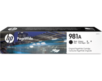 Inktcartridge HP J3M71AE 981A zwart