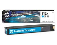 hp Druckerpatrone 913A cyan ca.3.000 S - Original