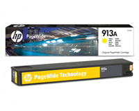 hp Druckerpatrone 913A gelb ca.3.000 S - Original