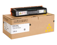 Ricoh SP C310E (407639) toner yellow 2500 pages (original)