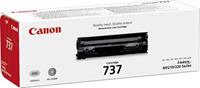 canon 737 Toner Zwart (Origineel)