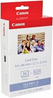 Canon Papier KC-36IP inklusive Farbkartusche für CP100/