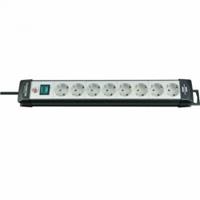 Brennenstuhl Premium-Line 1951580101 Mountable Power Strip, x8 Schuko, 5m