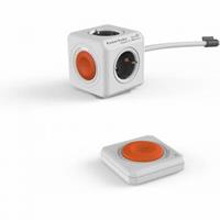 Allocacoc PowerCube Extended Remote Set Grijs
