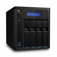 Western Digital WD My Cloud™ Pro PR4100 NAS-Server 8TB Integriertes Display, Business Cloud