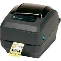 zebra GK420T Etiketten-Drucker Thermotransfer 203 x 203 dpi Etikettenbreite (max.): 110mm USB, RS-23