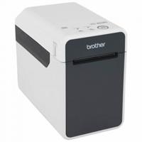 Brother TD-2120N Etikettendrucker (203dpi, bis zu 152,4 mm/Sek., USB 2.0, LAN)(TD2120NXX1)