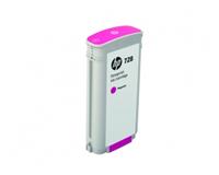 Inktcartridge HP F9J66A 728 rood