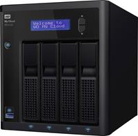 Western Digital WD My Cloud™ Pro PR4100 NAS-Server 24TB Integriertes Display, Business Cloud