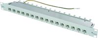 Herweck Telegärtner J02022A0050 16 poorten Netwerk-patchpanel CAT 6A 1 HE