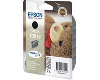 Epson Teddybear inktpatroon Black T0611 DURABrite Ultra Ink