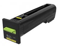 LEXMARK Toner Rückgabekass., 72K20Y0, original, gelb, 8.000 Seiten - Original
