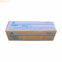 minolta/qms KONICA MINOLTA Toner für KONICA MINOLTA BizHub 250, schwarz