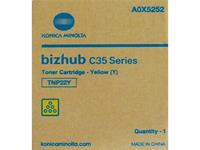 KONICA MINOLTA Toner für KONICA MINOLTA BizHub C35, gelb