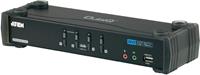 ATEN CS1784A DVI Dual Link + USB + Audio KVM Switch 4 naar 1