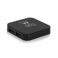 Ewent EW1134 actieve 4 poorts USB 3.0 hub