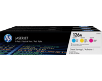 Hewlett Packard HP Toner Multi Pack CF 341 A C/M/Y No. 126 A