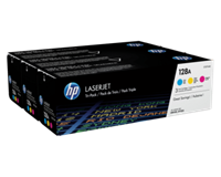 HP Toner 128A cyan magenta gelb je ca 1300 Seiten - Original