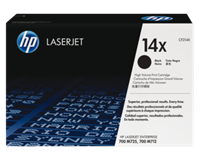 Tonercartridge HP CF214X 14X zwart HC