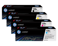 HP Toner 131A cyan magenta gelb je ca 1800 Seiten - Original